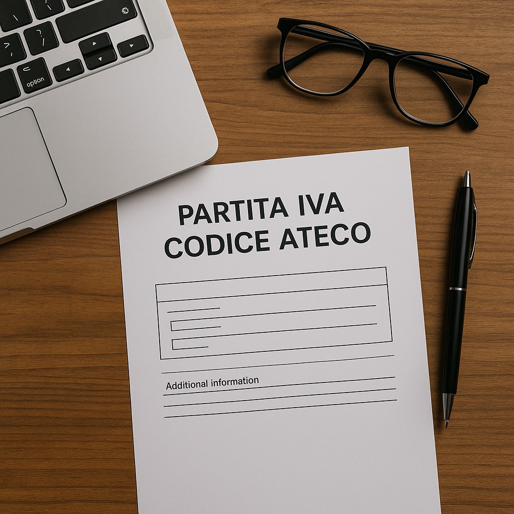 Choosing the right ATECO code