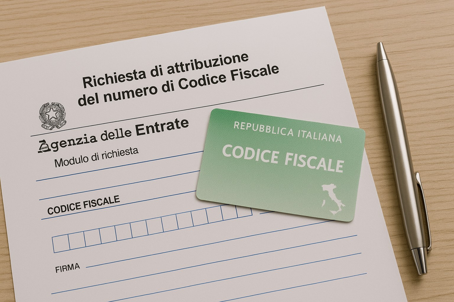 Codice Fiscale illustration