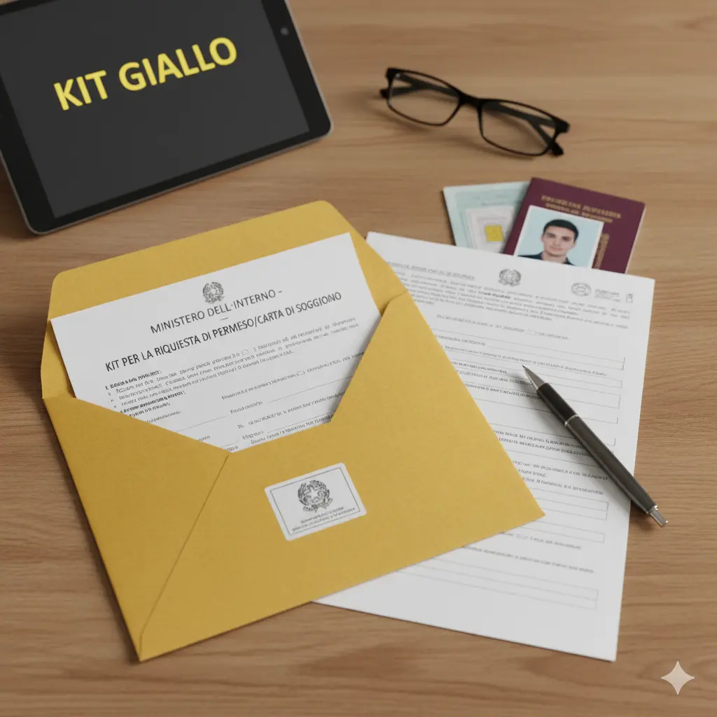 Steps after arriving in Italy with a D-visa