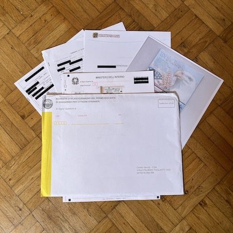 Residency vs permesso di soggiorno